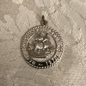 Retro Sterling Charm